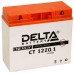 АКБ Delta moto 12v 20A/h (R+) 260A  181x77x167