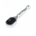 Ключ трещетка 1/4" 72-зубцовая 95мм (укороченная ручка) AUTOVIRAZH