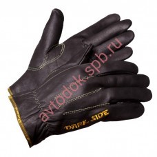 Перчатки GWARD FORCE черные кожаные  10XL