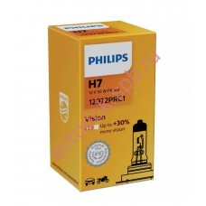 Лампа "Phillips"Н7 55вт+30% Premium 