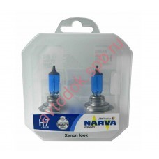 Лампа Narva H7 12V- 85W (PX26d) (белый свет) RPW+W5W 12V-5W (W2,1x9,5d) RPW (по 2 шт)