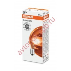 Лампа OSRAM T6W 6W BA9s (MINIXEN) 12V 3886X