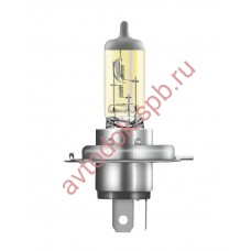 Лампа OSRAM H4 12V- 60/55W (P43t) (жёлтый свет) Allseason