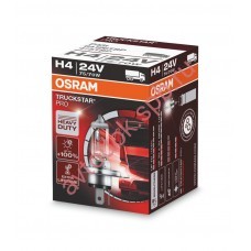 Лампа OSRAM H-4 75/70w +100% TRUCKSTAR PRO BOX (2шт) 24V