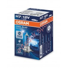 Лампа OSRAM H7 12V- 55W (PX26d) (белый яркий свет-голуб.оттен.) Cool Blue Intense