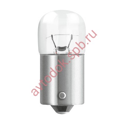 Лампа NEOLUX R10W 12V-10W (BA15s) 1 конт