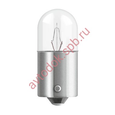 Лампа NEOLUX R10W 24V-10W (BA15s) 1 конт