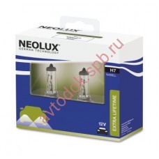 Лампа NEOLUX H7 55w +50% Extra Light (уп. 2шт)
