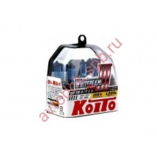 Лампа "Koito" Н11 55вт Whitebeam 4300K (2шт) BOX