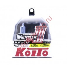 Лампа "Koito" НB3 9005 65вт Whitebeam 4300K (2шт) BOX