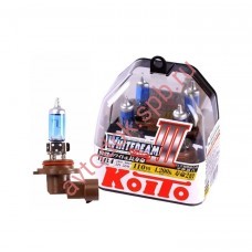 Лампа "Koito" НB4 9006 55вт Whitebeam 4300K (2шт) BOX