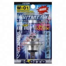 Лампа "Koito" Н4U60/55вт Whitebeam 4300K (1шт) блистер