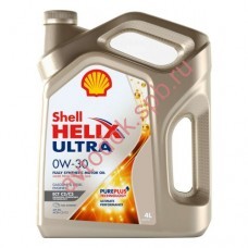 Масло SHELL Helix Ultra ECT C2/C3 0W/30 4л