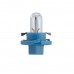 Лампа Патрон NARVA BAX1,2W (BAX8.4d) 12V (голубой)
