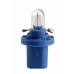 Лампа Патрон NARVA BAX1,2W (B8.5d) 12V (синий)