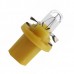 Лампа Патрон NARVA BAX1,5W (BХ8.5d) 12V (желтый)