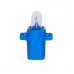 Лампа Патрон NARVA BAX2W (BAX8.3d) 12V (голубой)