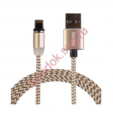 Кабель-переходник USB-Lightning (CBM980-U8-10PG) магнитный розовый1,0м