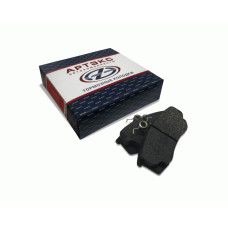 Колодки 2108 передние тормозные АртЭкс