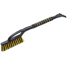 Щетка сметка со скребком 65см с мягкой ручкой NICE TOUCH  Limroy