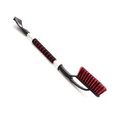 Щетка сметка со скребком 75см с мягкой ручкой NICE TOUCH