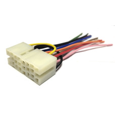 Разъем проводки на клавишу главного света 2115 (сдвоенная кнопка) АЭ