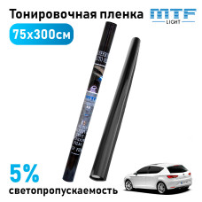 Пленка тонировочная MTF  5% 75х300см широкая