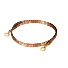 Провод массы шунт (косичка)  70см. медная сечение 12мм кв.