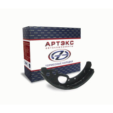 Колодки 1118 задние тормозные АртЭкс (под АБС)