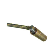 Ключ свечной 16 с кардан. длинный "АВТОМ"