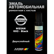 Эмаль акриловая NISSAN KH3 черный ME 12мл