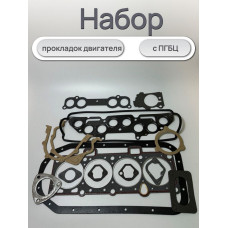 Набор прокладок двигателя с ПГБЦ 21114 1,6 (8кл.) (АвтоМирПрокладка)