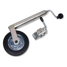 Колесо опорное прицепа 48-200/50 в сборе с кронштейном 