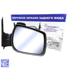 Зеркало 1118 боковое н/о (2013- ) правое (электрика, обогрев, антиблик) в уп-ке "АВТОБЛИК 2"