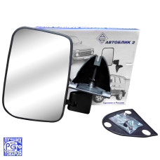 Зеркало 2121 боковое  левое  в уп-ке "АВТОБЛИК 2"