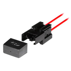 Разъем предохранителя флажкового до 30А с крышкой