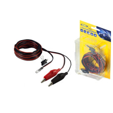Переноска 12V "МИНИ" светодиодная белая 5000К, 3,5Кд с крокодилами