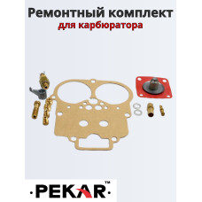 Ремкомплект карбюратора ПЕКАР К2107 ВАЗ 2103, 2106, 2107