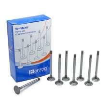 Клапана 2112 16клап. выпускные HERZOG Standart