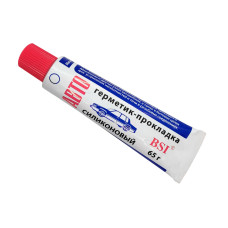 Герметик прокладка 65г. красный КАЗАНЬ