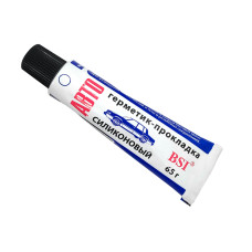 Герметик прокладка 65г. черный КАЗАНЬ