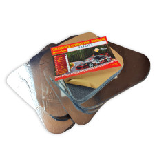 Шумоизоляция капота 2107 самокл. (термобарьер №34 15мм) штатная (улучш. аналог) 