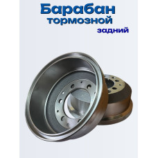 Барабан тормозной Газель, Газель-Next (к-т 2шт) чугун BAPCO