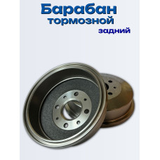 Барабан тормозной 2108 (к-т 2шт) чугун BAPCO