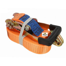 Стяжка для груза  2,5-5,0 т 50мм 10м (лента+механизм) DA