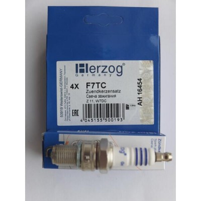Свеча "Herzog" F7TC 2101  Z-11 карбюраторные