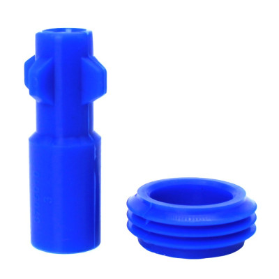 .Наконечник модуля зажигания 1,6 16кл. (на свечу) короткий BOSCH