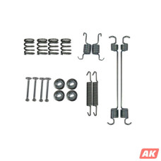 Ремкомплект ЗТК RENAULT Logan, Sandero 04- (торм. барабан 180мм) ASAM