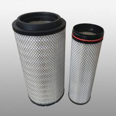 Фильтр воздушный SITRAK,HOWO  (внутр+наруж, комплект  ) WG9X25190061WG9X2519