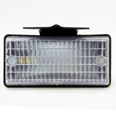 Фонарь заднего хода белый. R